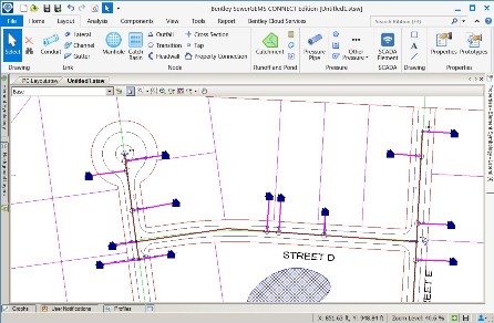 SewerGEMS and SewerCAD Advance Simulation and Reporting for Sewer Utilities